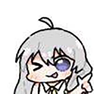 😋 emoji 发电机の伊蕾娜 @Supply_station Telegram sticker 8 of 33