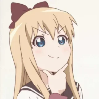 Sticker from Anime girls for u lolis !!