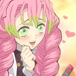 😳 emoji Anime girls for u lolis !! Telegram sticker 17 of 33