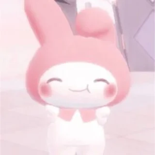🎀 emoji My Melody Telegram sticker 5 of 13