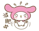 Sticker from My Melody