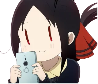 📲 emoji @Y2Lab Kaguya-sama wa Kokurasetai: First Kiss wa Owaranai Telegram sticker 15 of 41