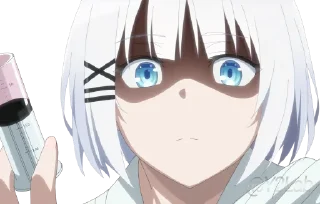 Sticker from Tantei wa Mou, Shindeiru. @Y2Lab