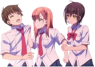 👊 emoji @Y2Lab Yumemiru Danshi wa Genjitsushugisha Telegram sticker 23 of 24