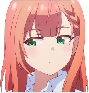 😒 emoji @Y2Lab Yumemiru Danshi wa Genjitsushugisha Telegram sticker 20 of 24