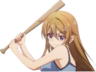 ⚾️ emoji @Y2Lab Yumemiru Danshi wa Genjitsushugisha Telegram sticker 24 of 24