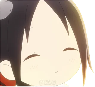😊 emoji @Y2Lab Kaguya-sama wa Kokurasetai: First Kiss wa Owaranai Telegram sticker 17 of 41
