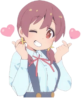 💞 emoji Oniichan wa Oshimai! @Y2LAB Telegram sticker 7 of 99