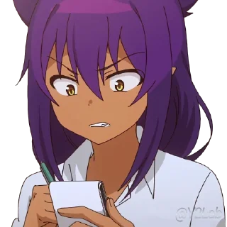 ✍ emoji Jahy-sama wa Kujikenai! • @Y2Lab Telegram sticker 10 of 36