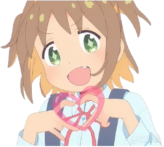 🫶 emoji Oniichan wa Oshimai! @Y2LAB Telegram sticker 8 of 99