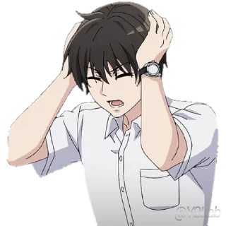💆‍♂ emoji Tantei wa Mou, Shindeiru. @Y2Lab Telegram sticker 24 of 104