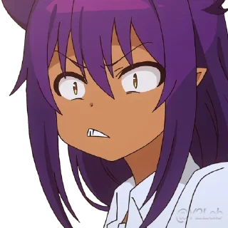 😫 emoji Jahy-sama wa Kujikenai! • @Y2Lab Telegram sticker 24 of 36