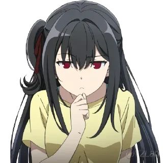 🤔 emoji Tantei wa Mou, Shindeiru. @Y2Lab Telegram sticker 13 of 104