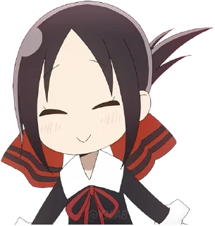 ☺️ emoji @Y2Lab Kaguya-sama wa Kokurasetai: First Kiss wa Owaranai Telegram sticker 20 of 41