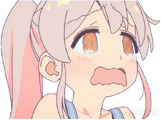 😭 emoji Oniichan wa Oshimai! @Y2LAB Telegram sticker 19 of 99