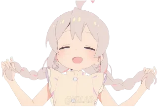 😄 emoji Oniichan wa Oshimai! @Y2LAB Telegram sticker 23 of 99
