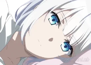 Sticker from Tantei wa Mou, Shindeiru. @Y2Lab