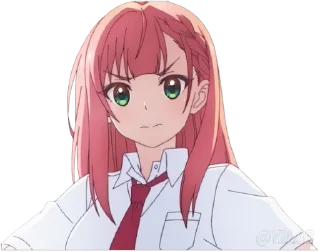 😡 emoji @Y2Lab Yumemiru Danshi wa Genjitsushugisha Telegram sticker 21 of 24