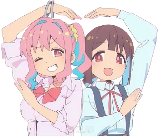 🫶 emoji Oniichan wa Oshimai! @Y2LAB Telegram sticker 10 of 99