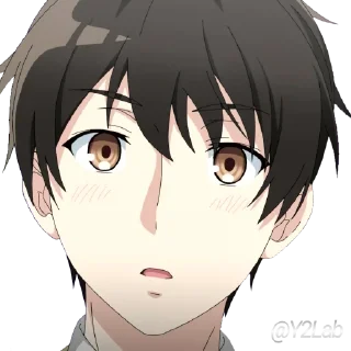 😳 emoji Tantei wa Mou, Shindeiru. @Y2Lab Telegram sticker 22 of 104