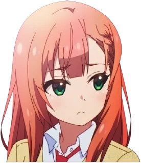 😳 emoji @Y2Lab Yumemiru Danshi wa Genjitsushugisha Telegram sticker 19 of 24