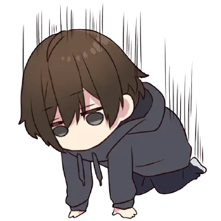 🥲 emoji 🀄 Ashu~ 💠 Vol.2 💠 @itsuwaribito Telegram sticker 10 of 114