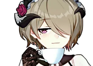☕ emoji 🀄 Ashu~ 💠 Vol.1 💠 @itsuwaribito Telegram sticker 5 of 113