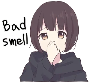 👃 emoji 🀄 Ashu~ 💠 Vol.2 💠 @itsuwaribito Telegram sticker 21 of 114