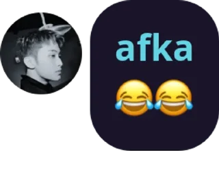 🗿 emoji ata long Telegram sticker 5 of 28