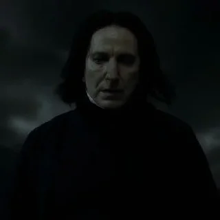 🗃 emoji ꜜ ᩠  ꉂ ִֶָ  severus snape  ࣪ ͎ @sweetymillsㅤ Telegram sticker 9 of 22