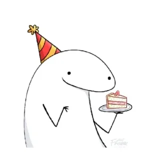 🎂 emoji ༼ つ ◕_◕ ༽つstic pack Telegram sticker 20 of 120