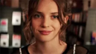😑 emoji ✨Maya Hawke ✨ @Louis_Bloom Telegram sticker 15 of 33
