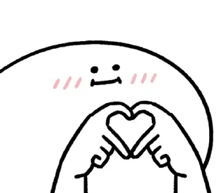 Sticker from love blob | @phstickerpackganern