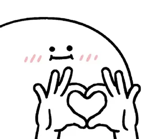 Sticker from love blob | @phstickerpackganern