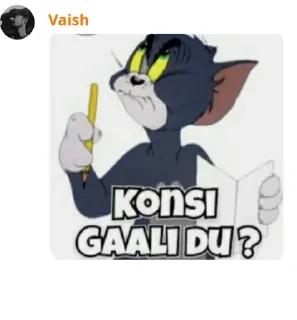 🙄 emoji Stick Telegram sticker 6 of 32