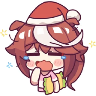 😴 emoji 马娘第二期 @zhaxia_cn Telegram sticker 22 of 70