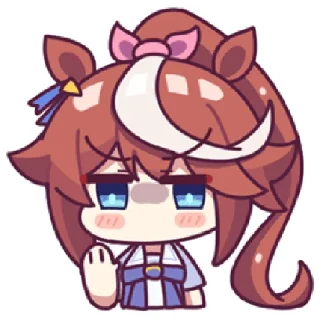 🚫 emoji 马娘第二期 @zhaxia_cn Telegram sticker 19 of 70