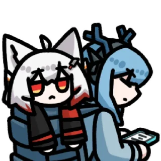 Sticker from 幽娴龙 @zhaxia_cn