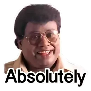 😁 emoji Funnny Tamil Telegram sticker 19 of 120