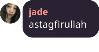 😇 emoji jade punya Telegram sticker 21 of 27
