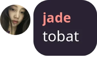 😇 emoji jade punya Telegram sticker 22 of 27