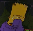 😭 emoji Simpsons Telegram sticker 23 of 58