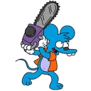 Sticker from Simpsons