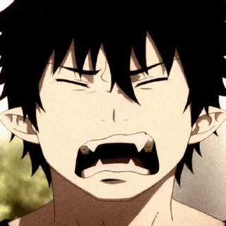 ⌛️ emoji @stikeranimex ➖ OKUMURA RIN Telegram sticker 16 of 40