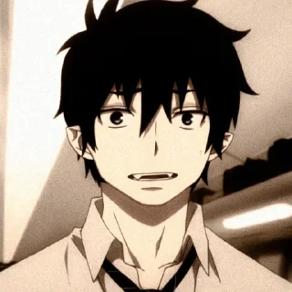 ⌛️ emoji @stikeranimex ➖ OKUMURA RIN Telegram sticker 10 of 40