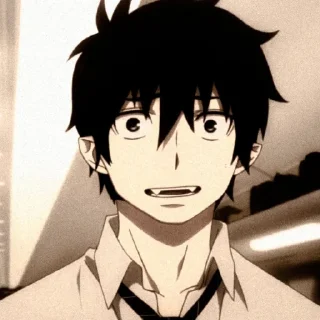 ⌛️ emoji @stikeranimex ➖ OKUMURA RIN Telegram sticker 11 of 40