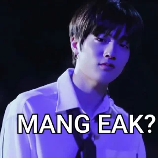 Sticker from treasure mang ea @jeongwhoo