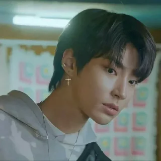 🪁 emoji Hwang inyeop by @Delvynaa Telegram sticker 7 of 17