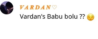 😌 emoji 𝑽 𝑨 𝑹 𝑫 𝑨 𝑵 ♡︎'s [ @br_vardu ] Telegram sticker 7 of 117