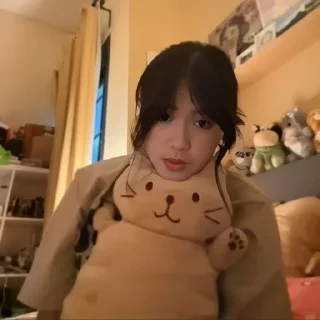 🐱 emoji ADEL JKT48 @AM_EllaJKT48 Telegram sticker 23 of 50